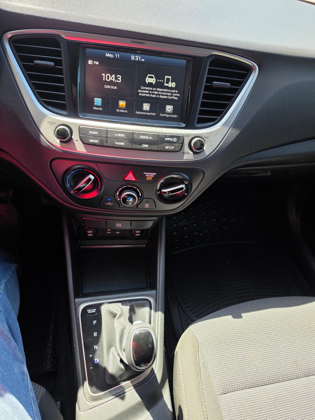 2018 HYUNDAI ACCENT - C1186