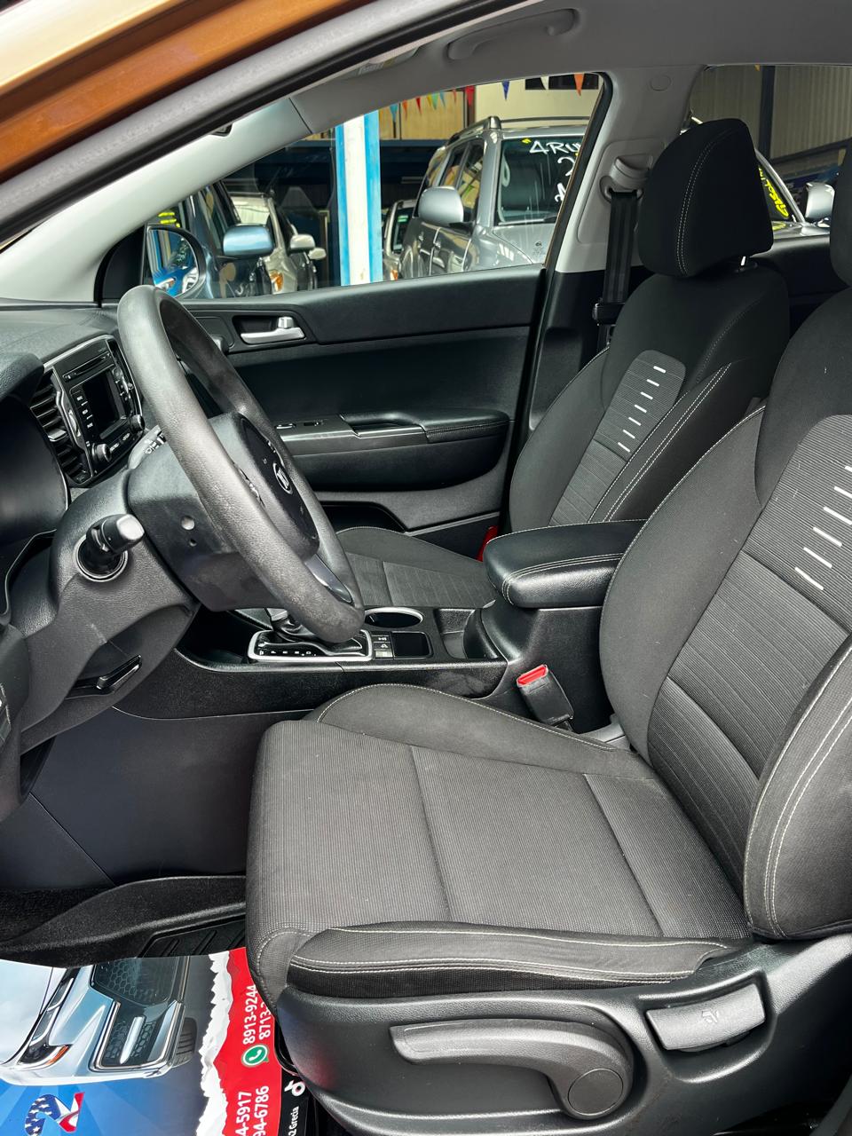KIS SPORTAGE 2018 4X4