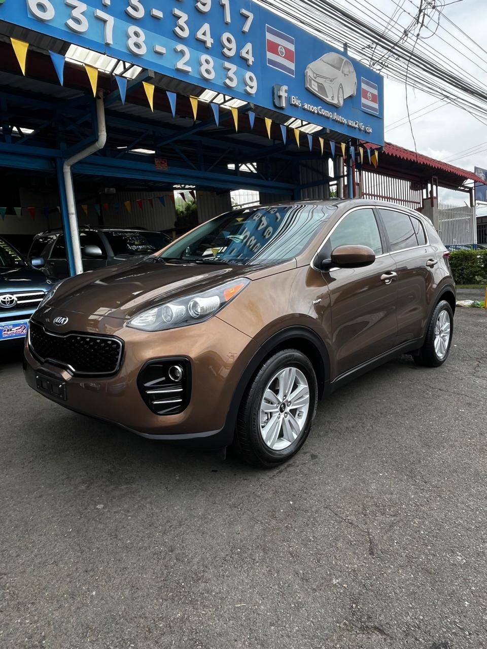 KIS SPORTAGE 2018 4X4
