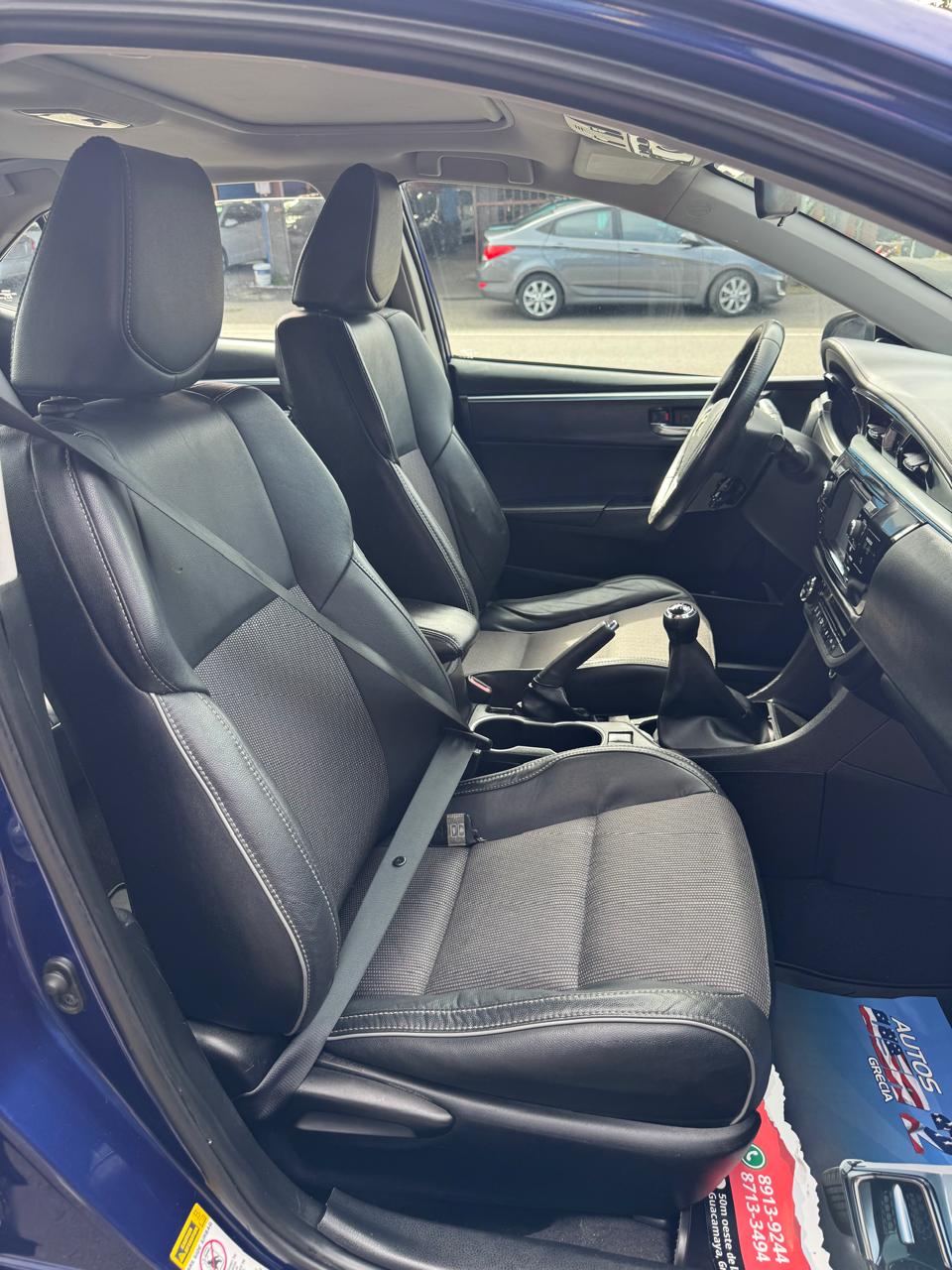 TOYOTA COROLLA 2016