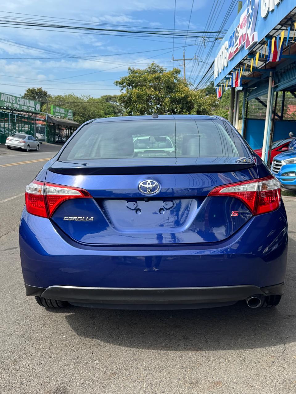 TOYOTA COROLLA 2016