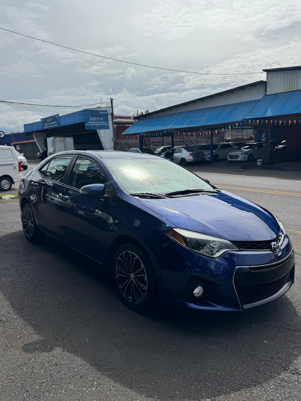 TOYOTA COROLLA 2016