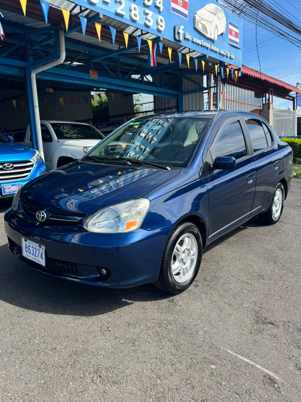 TOYOTA ECHO 2003