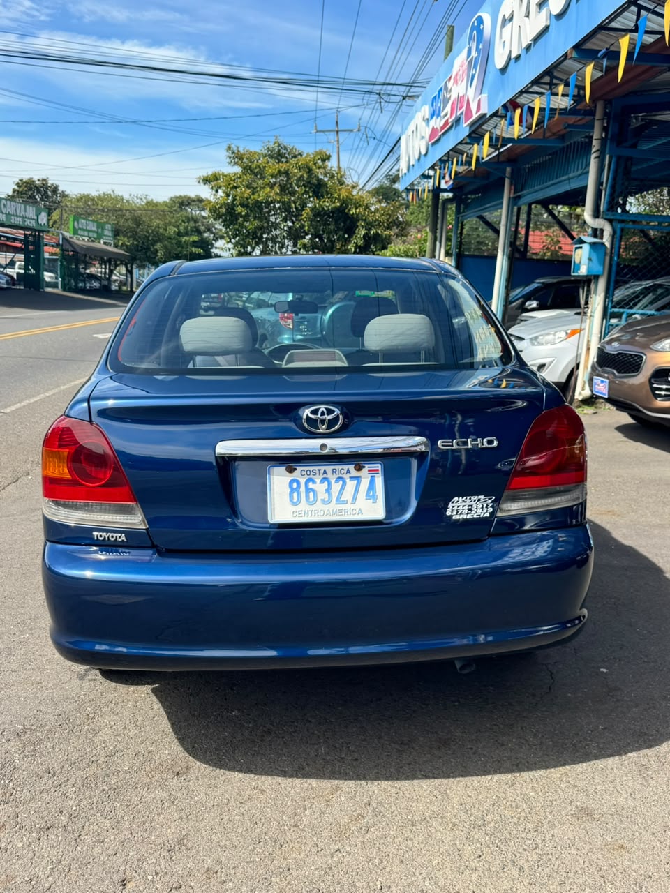 TOYOTA ECHO 2003