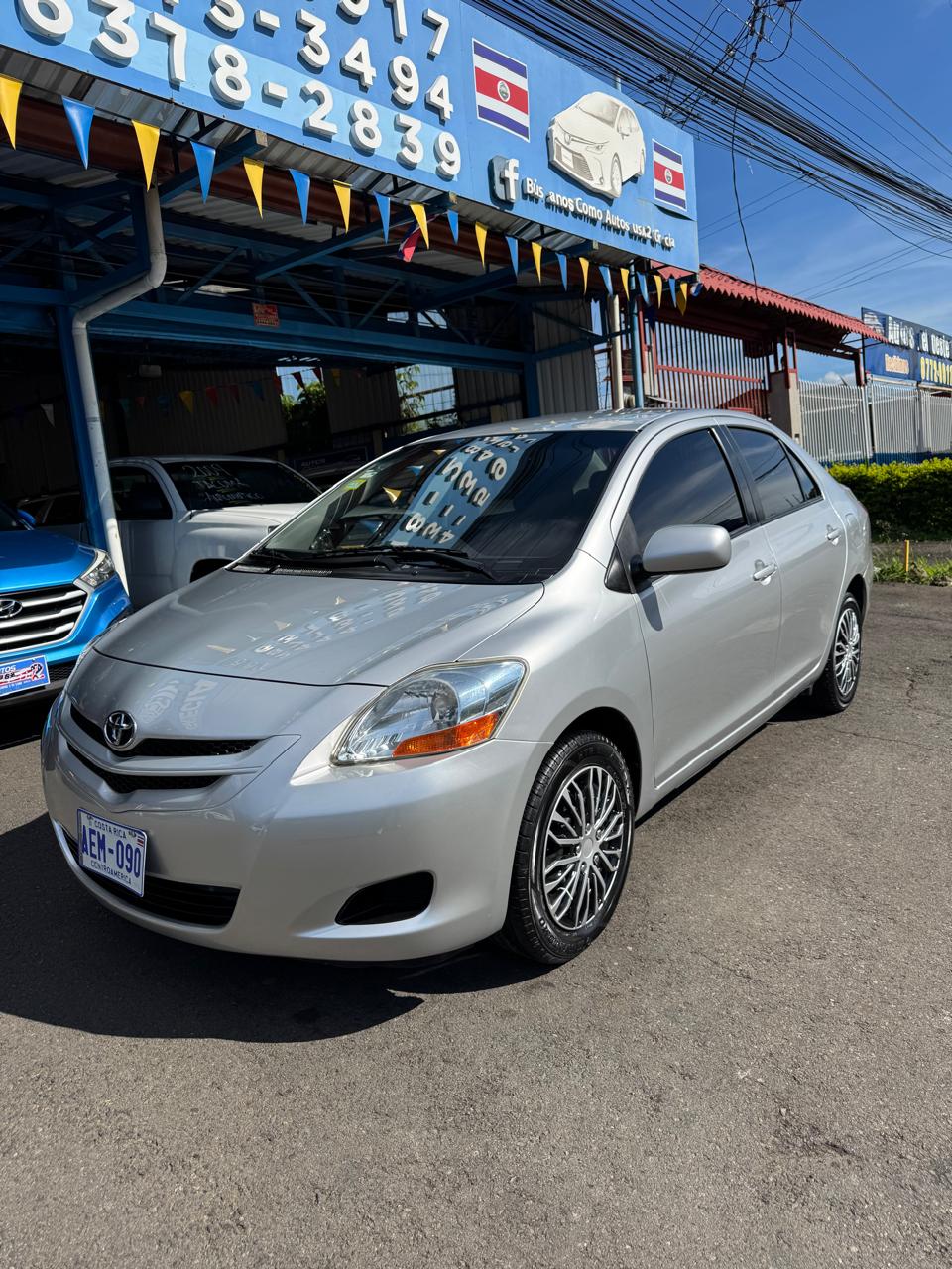 TOYOTA YARIS 2008