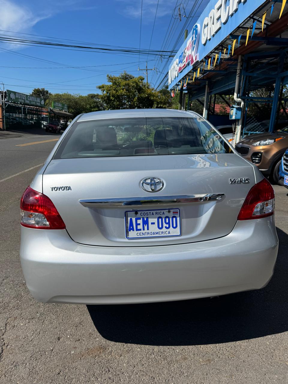 TOYOTA YARIS 2008