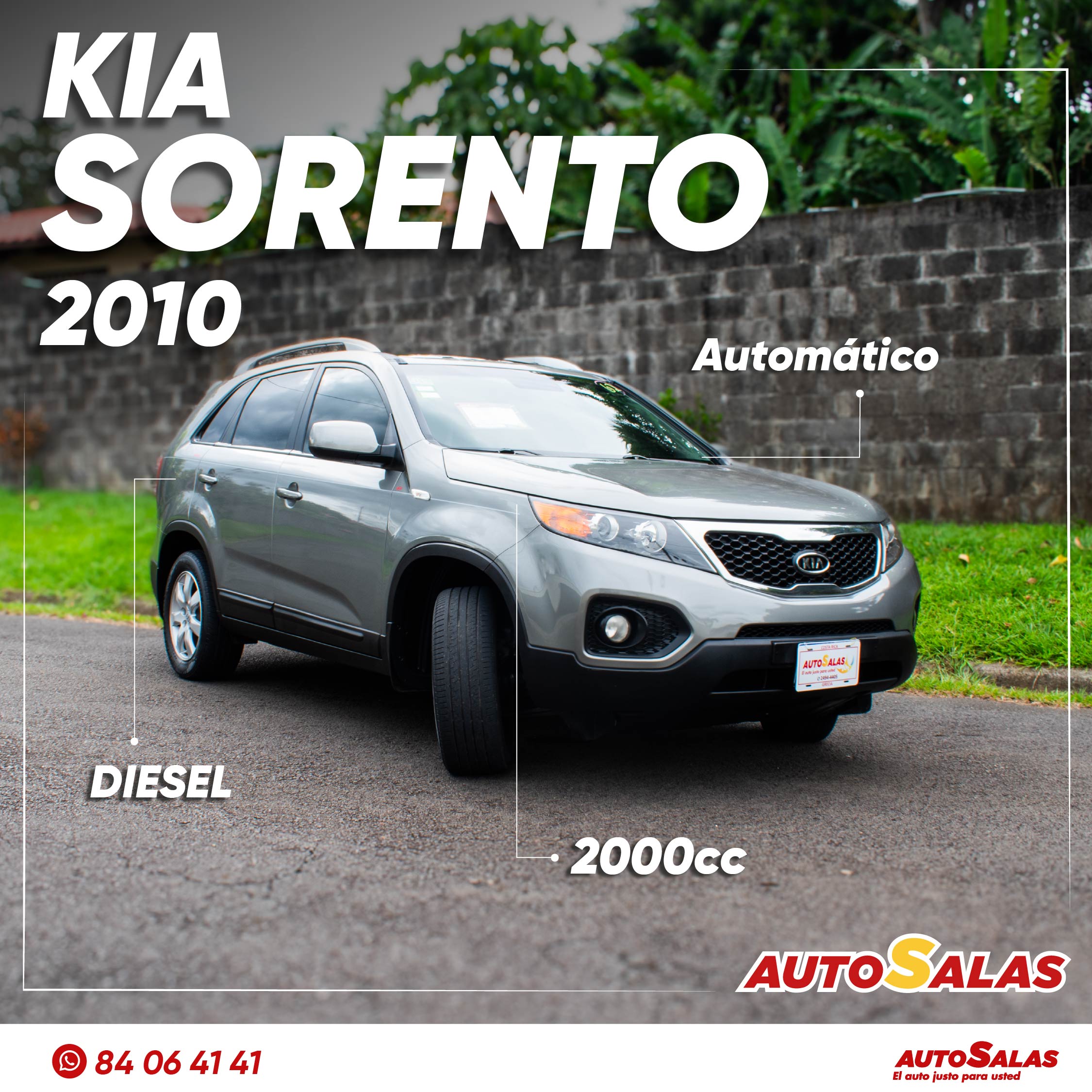 KIA SORENTO 2010