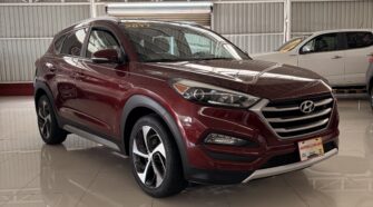 2016 Hyundai Tucson Sport - C7012