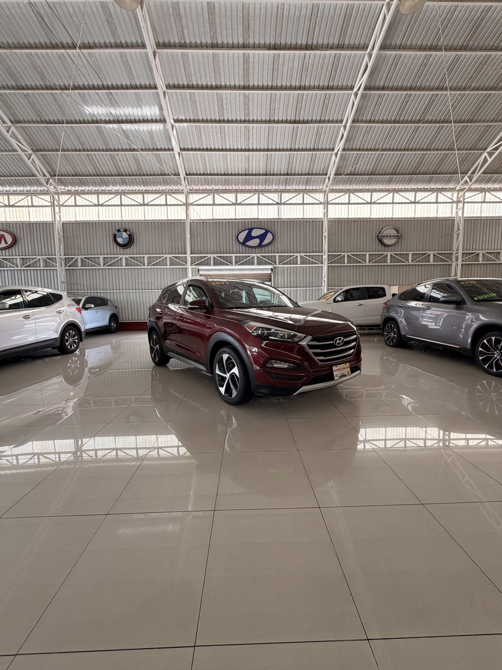 2016 HYUNDAI TUCSON SPORT - C7012