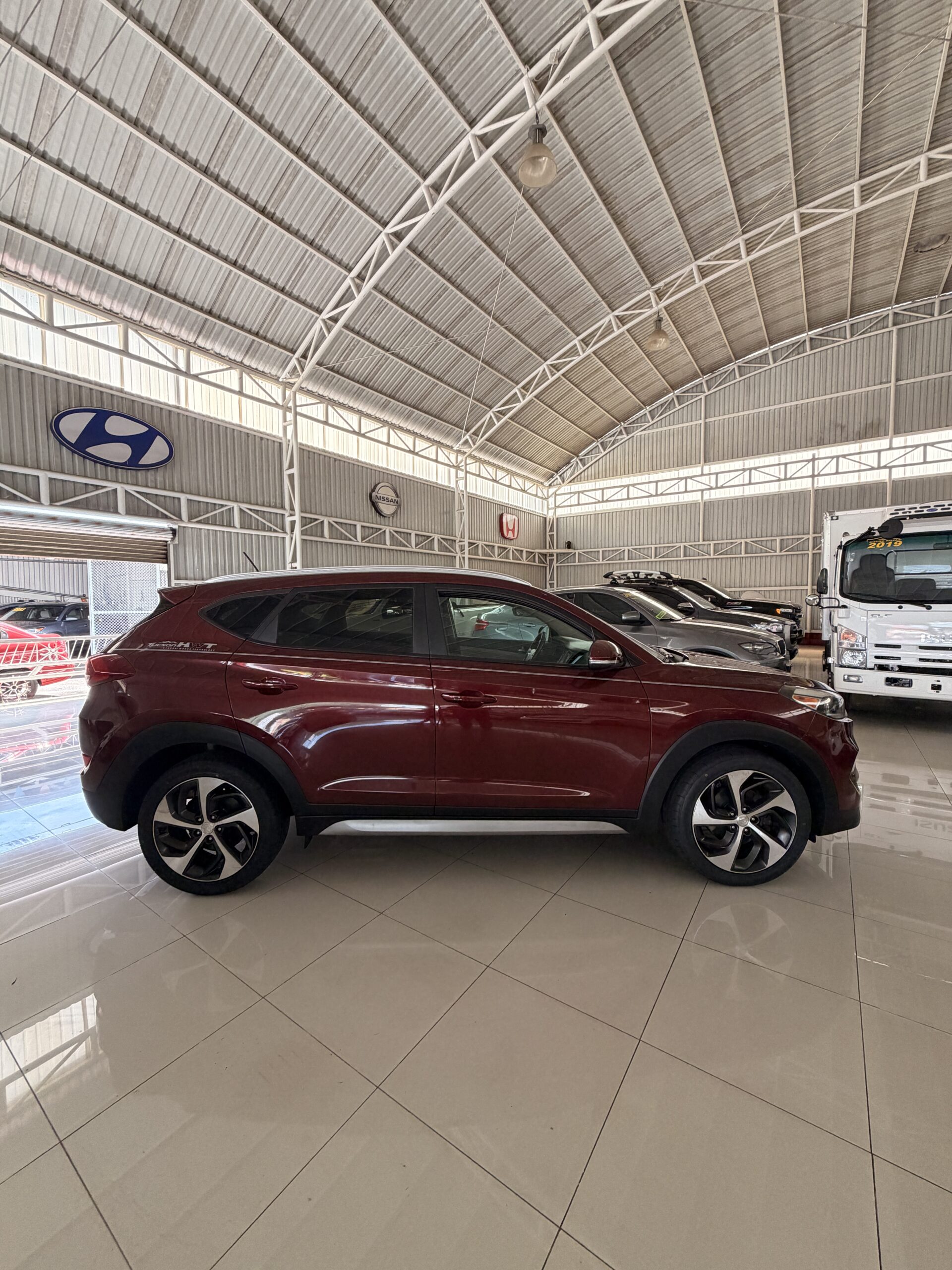 2016 HYUNDAI TUCSON SPORT - C7012