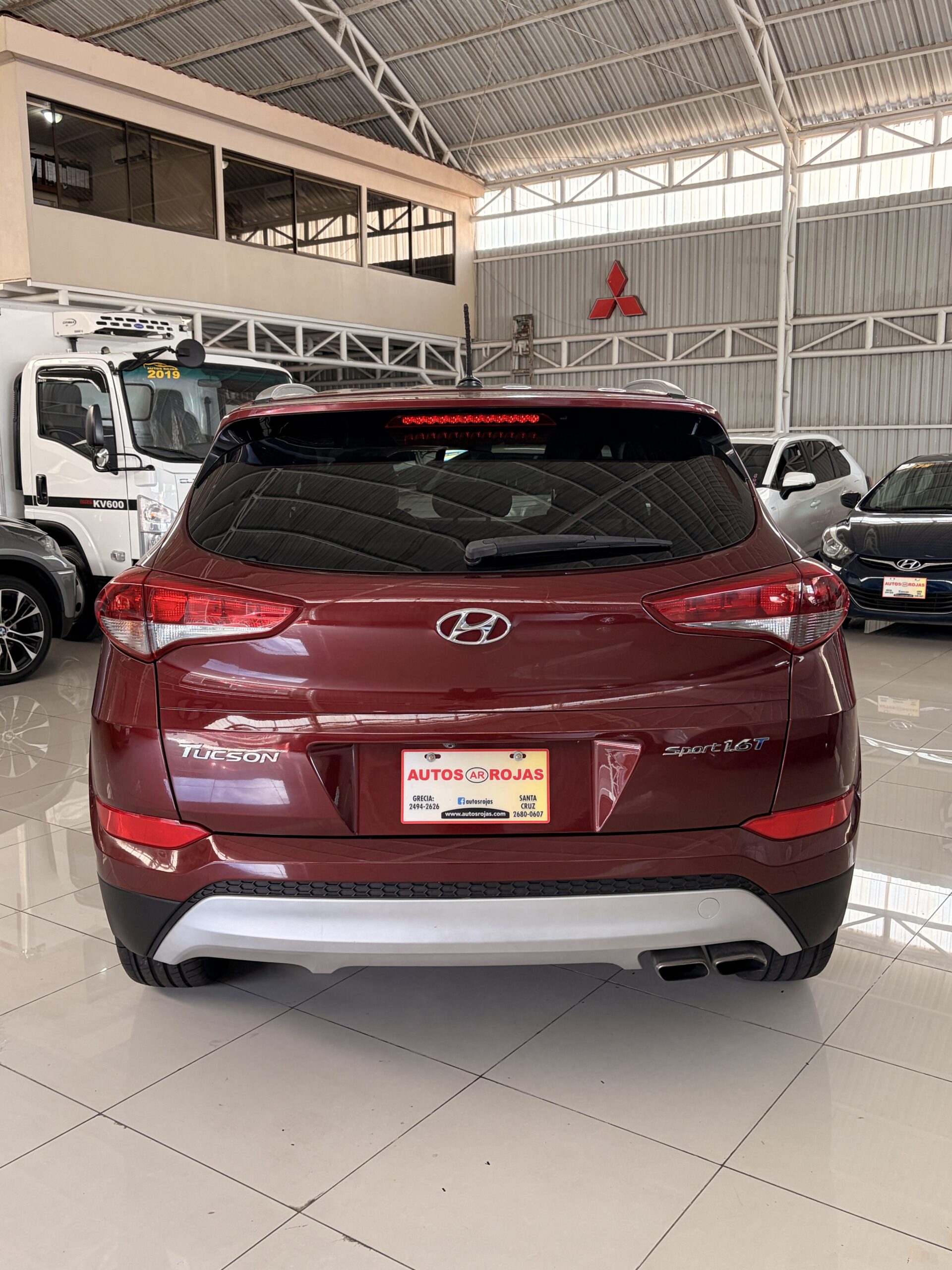 2016 HYUNDAI TUCSON SPORT - C7012