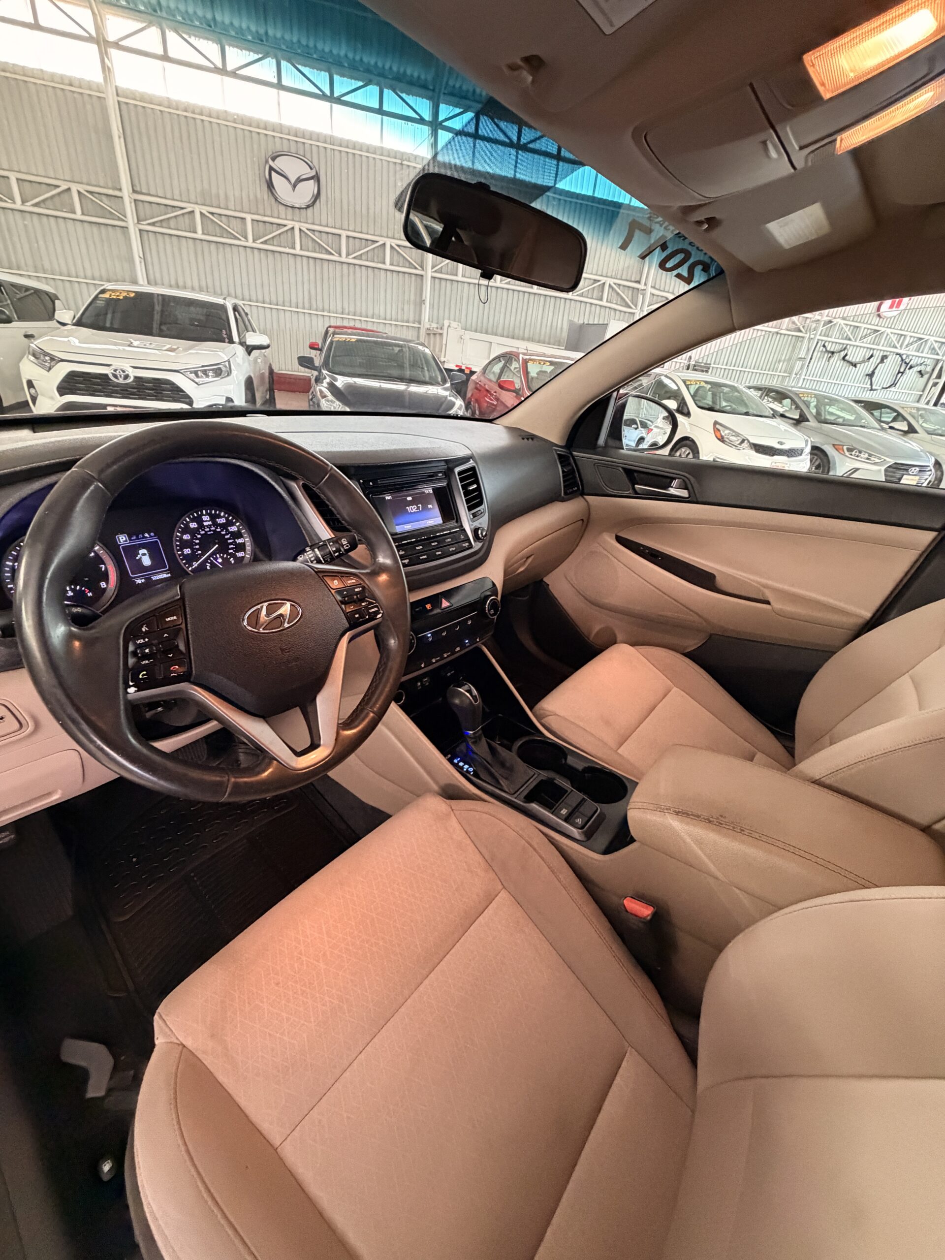 2016 HYUNDAI TUCSON SPORT - C7012