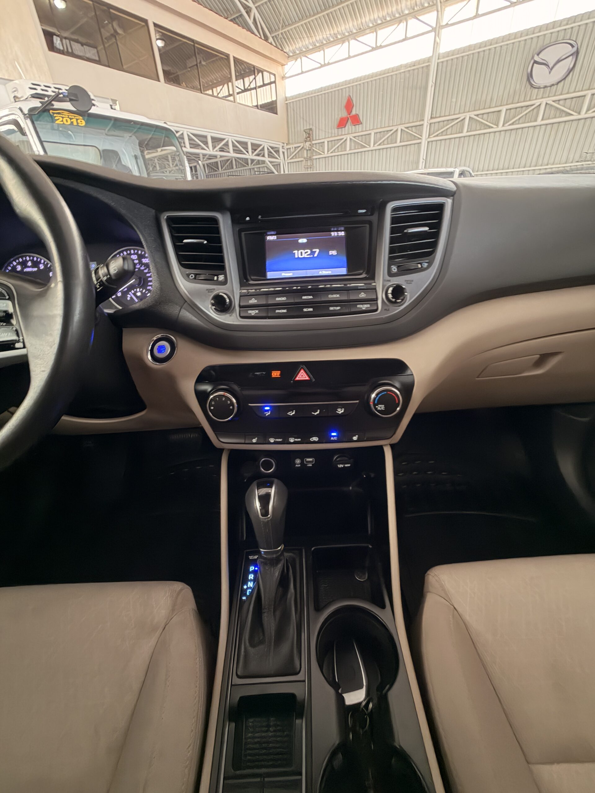 2016 HYUNDAI TUCSON SPORT - C7012
