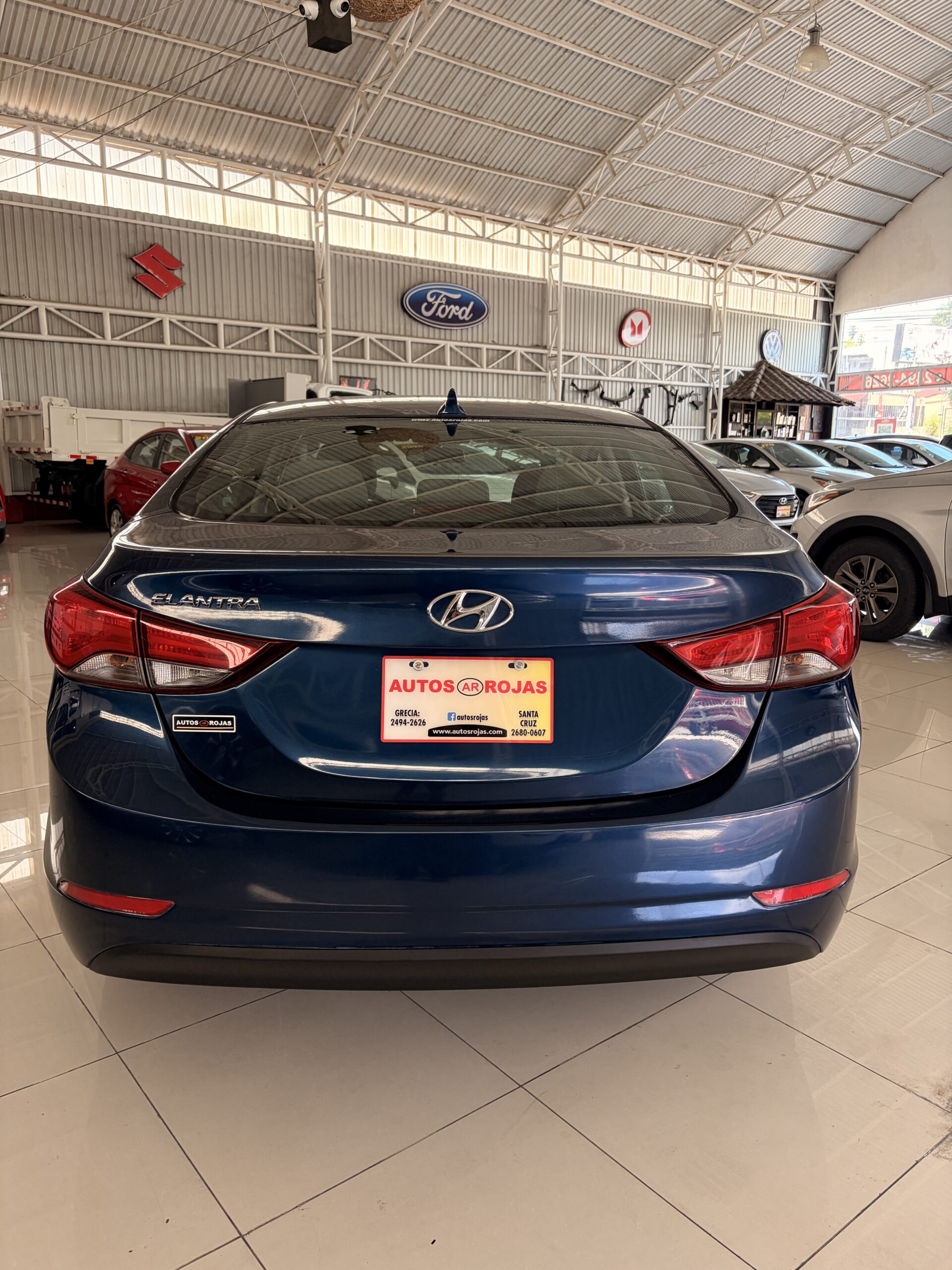 2015 HYUNDAI ELANTRA - C3547