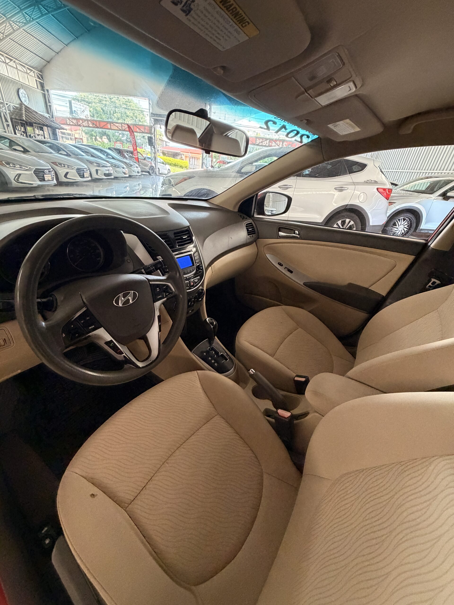 2012 HYUNDAI ELANTRA - C0735
