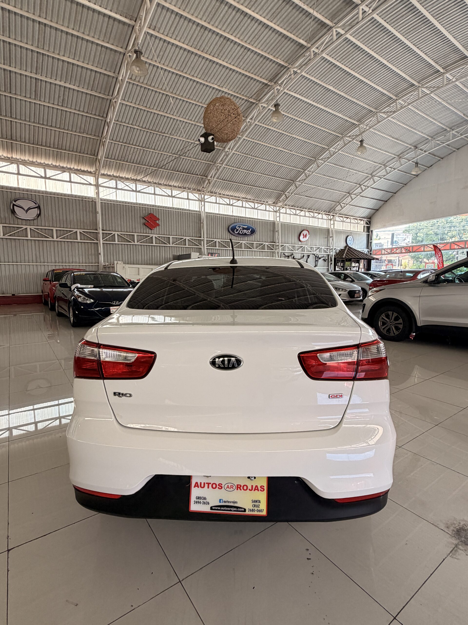 2016 KIA RIO - C2478