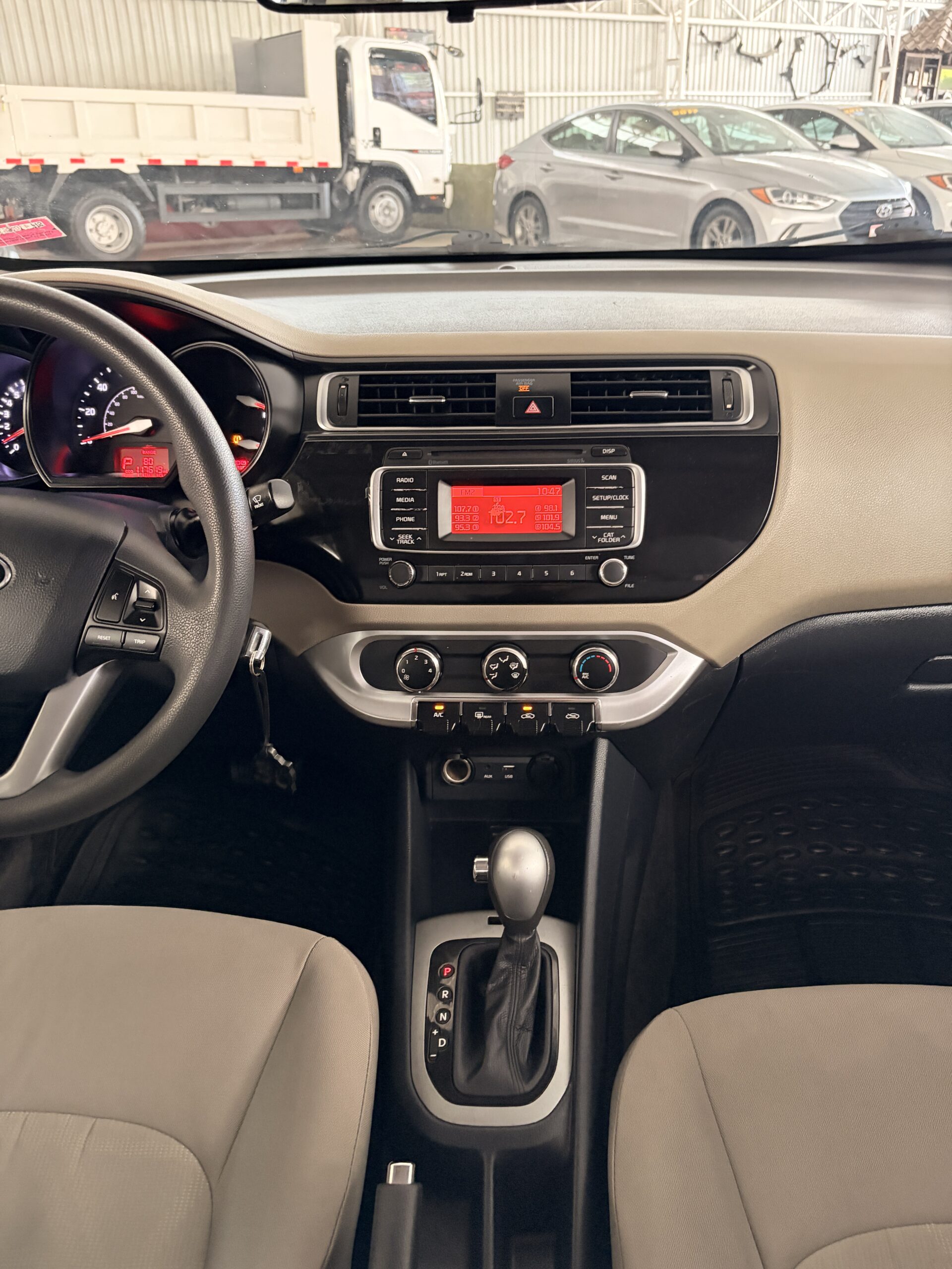 2016 KIA RIO - C2478