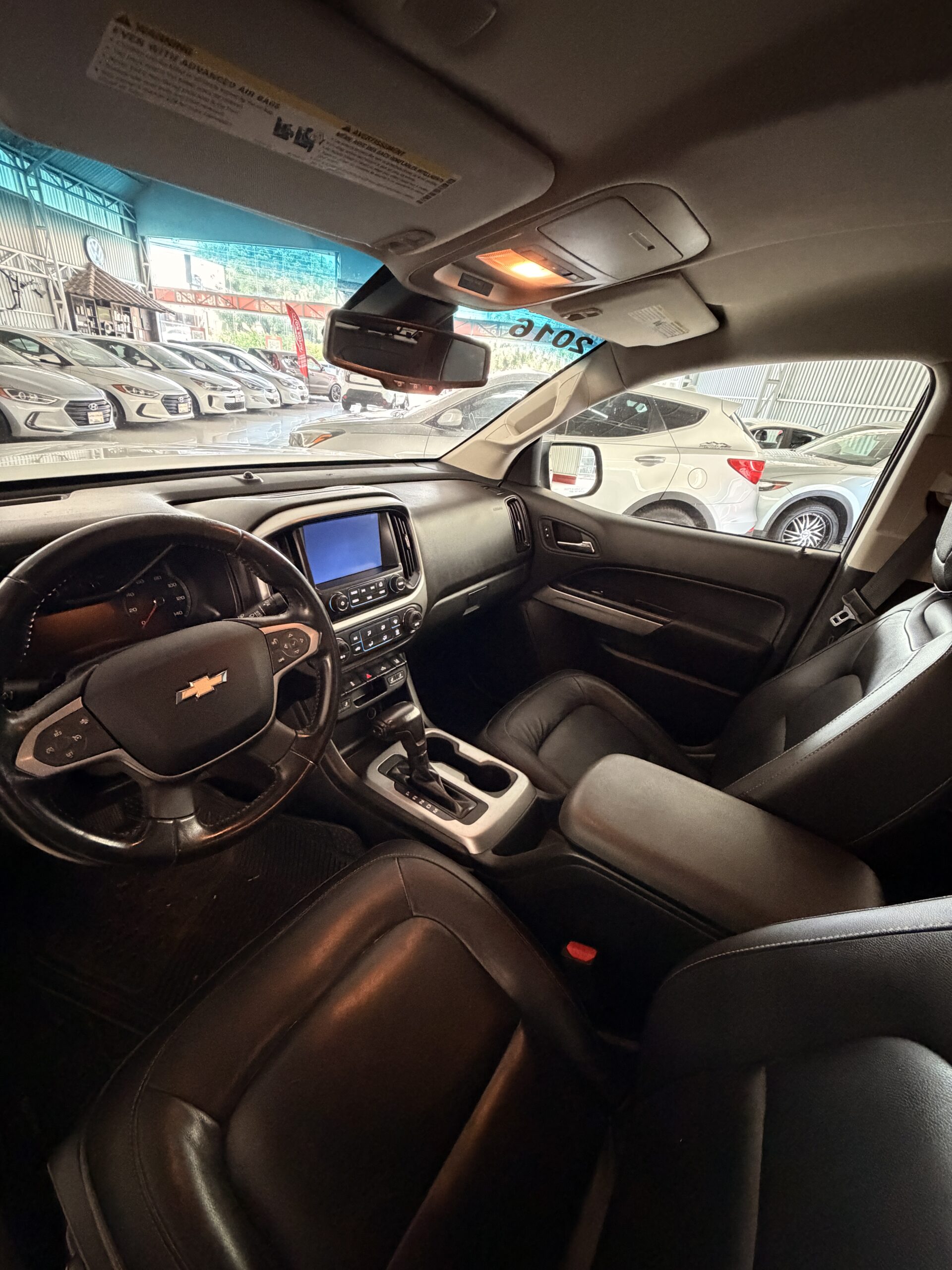 2016 CHEVROLET COLORADO D/C - C1272