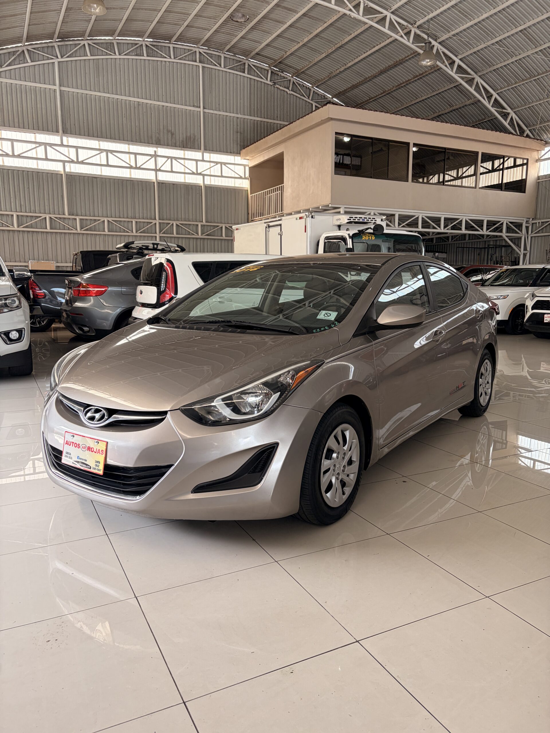 2016 HYUNDAI ELANTRA - C2258