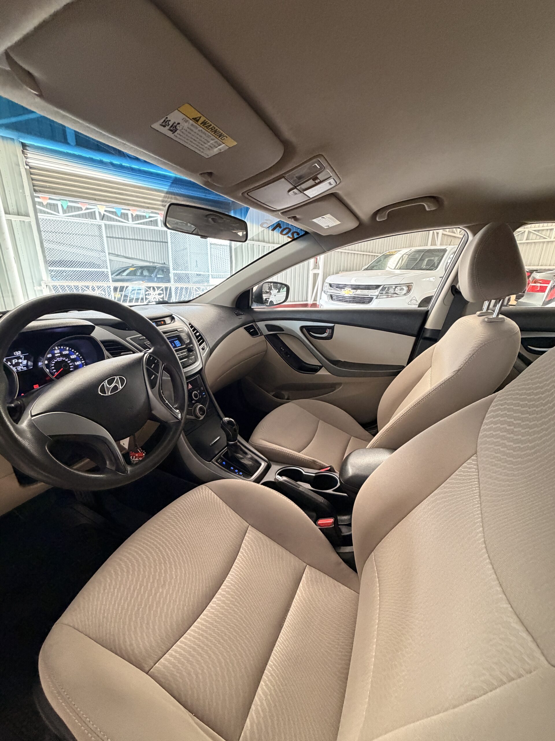 2016 HYUNDAI ELANTRA - C2258