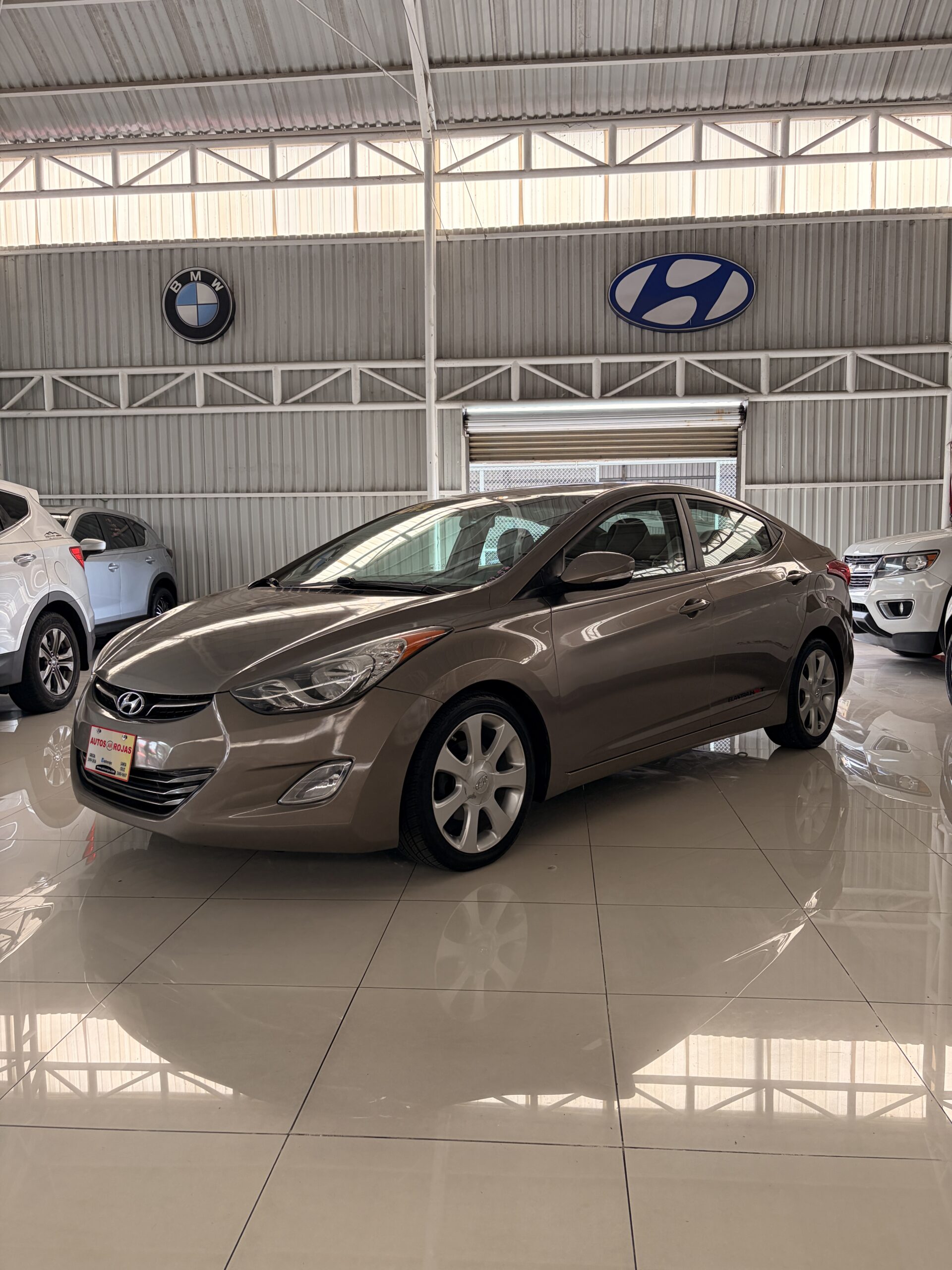 2013 HYUNDAI ELANTRA LIMITED - C5469