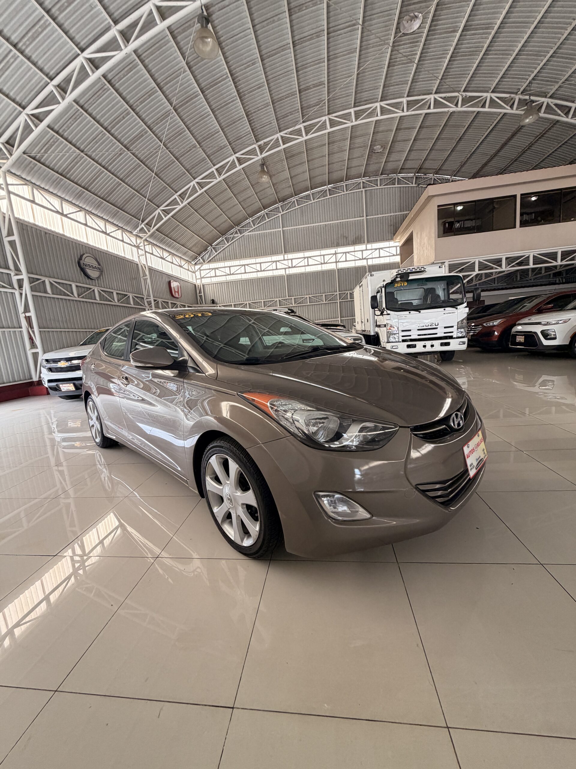 2013 HYUNDAI ELANTRA LIMITED - C5469