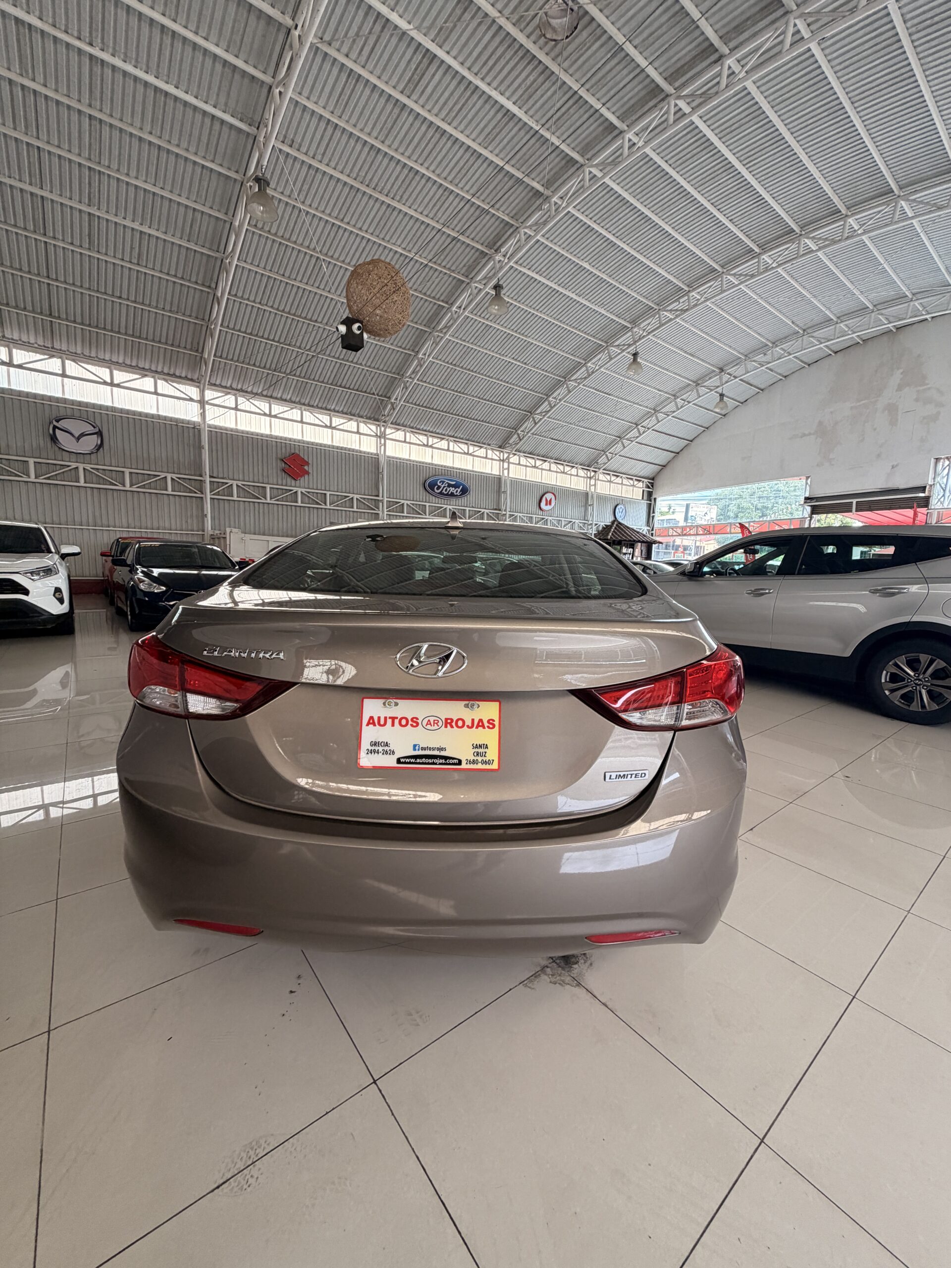 2013 HYUNDAI ELANTRA LIMITED - C5469