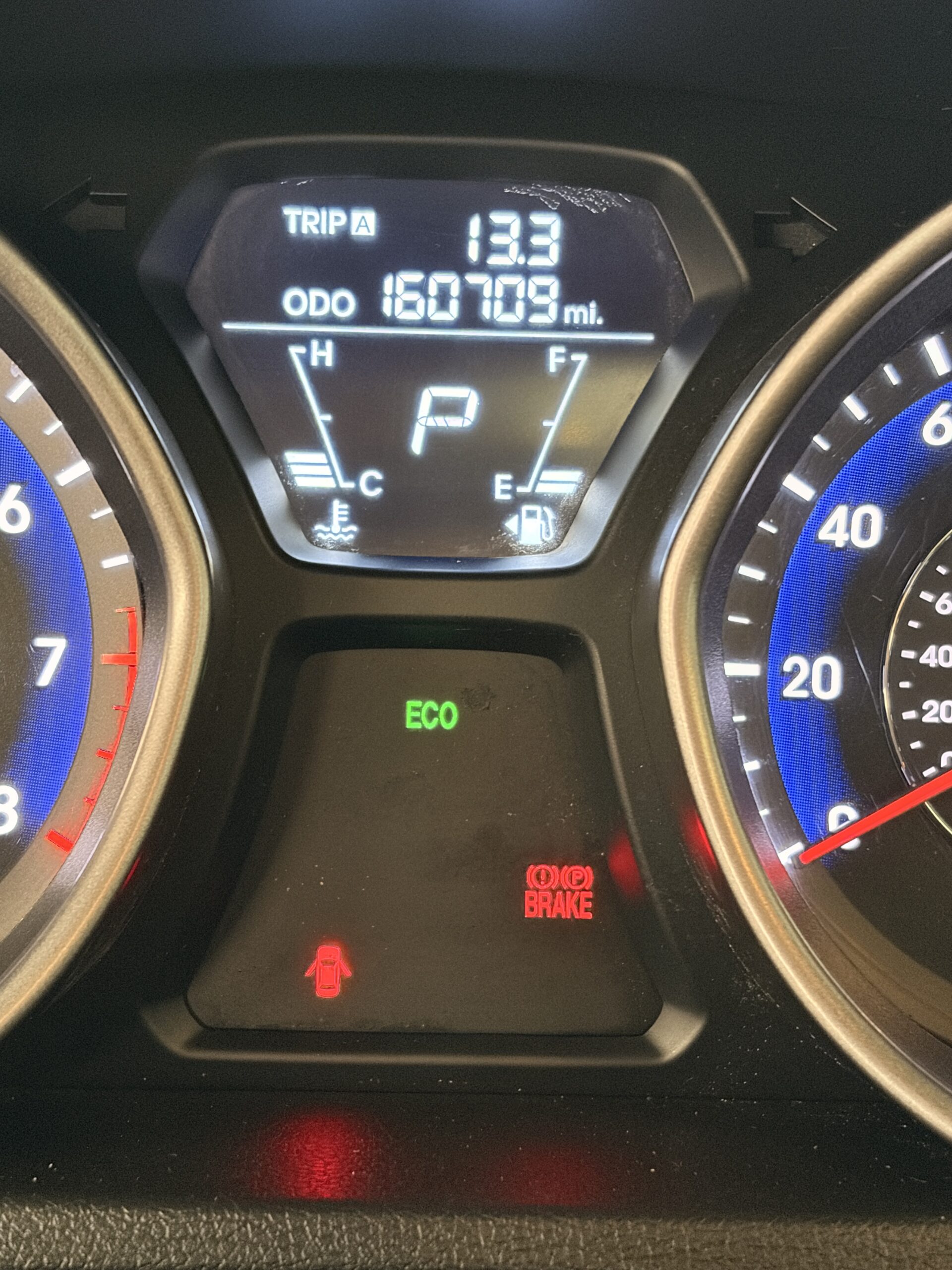 2013 HYUNDAI ELANTRA LIMITED - C5469
