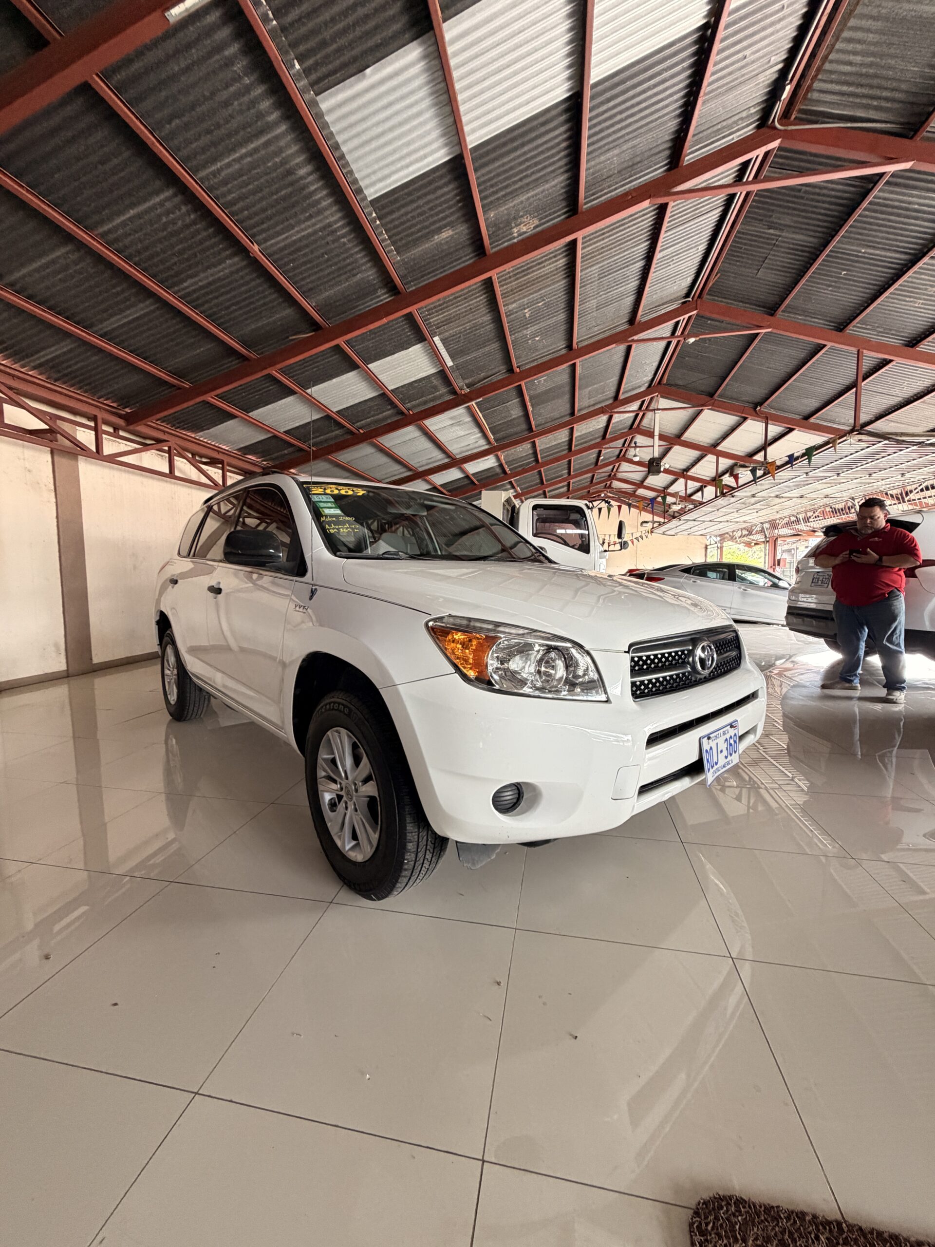 2007 TOYOTA RAV4 -CJ368