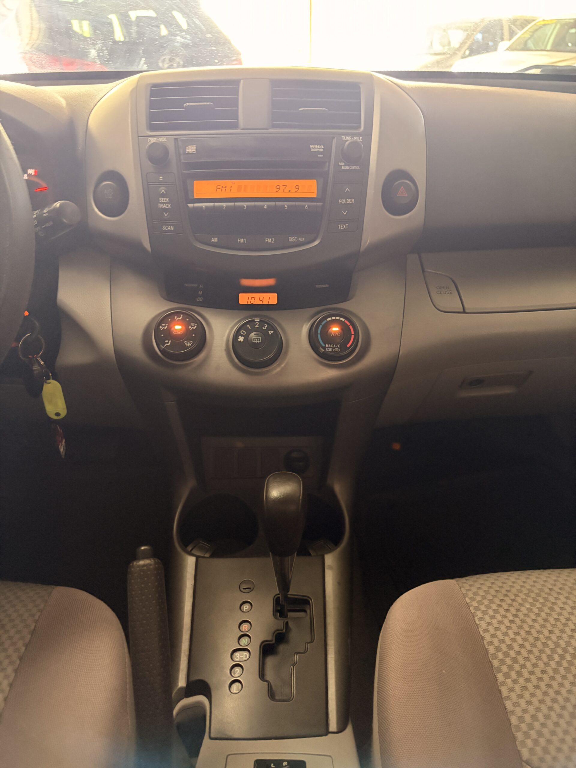 2007 TOYOTA RAV4 -CJ368