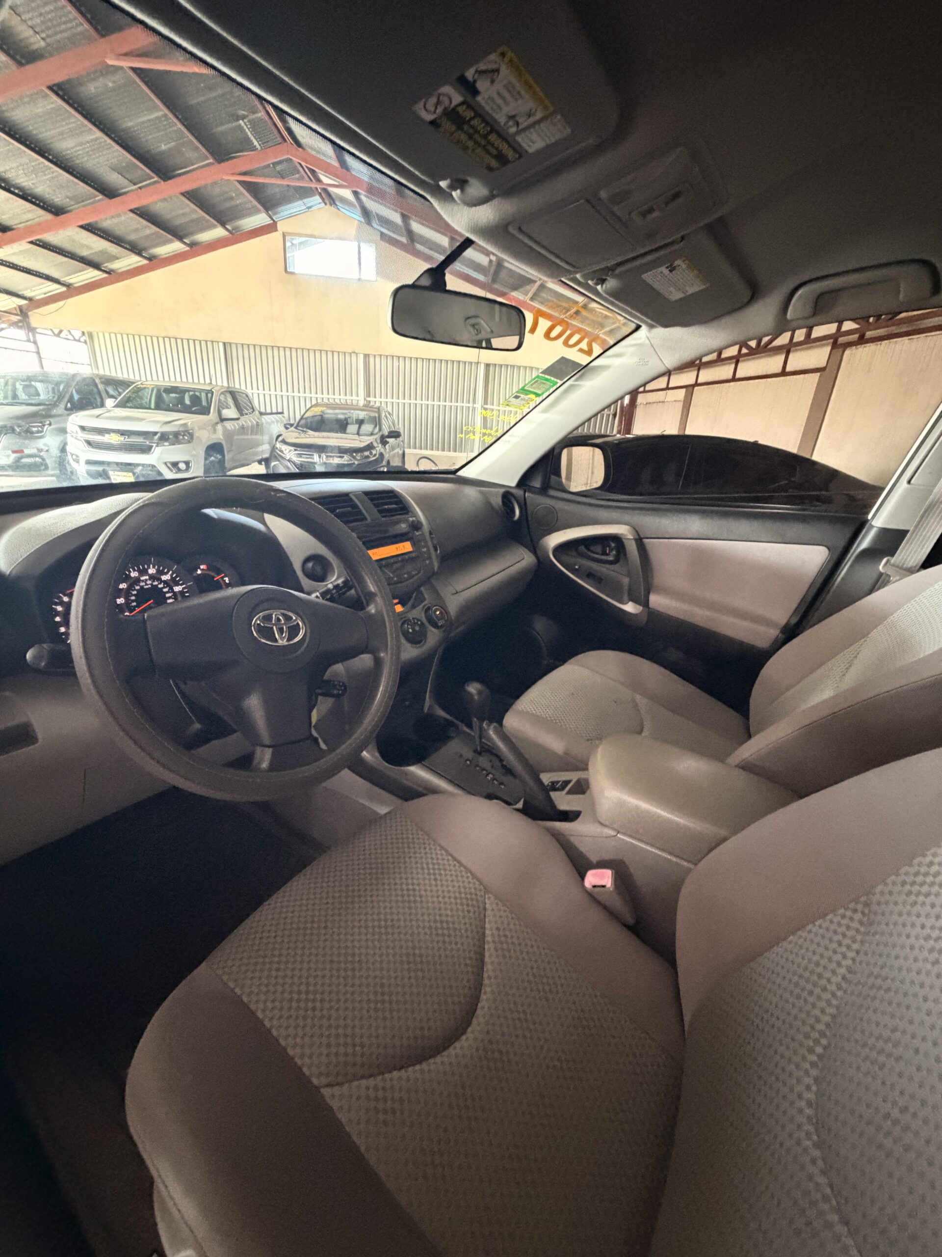 2007 TOYOTA RAV4 -CJ368