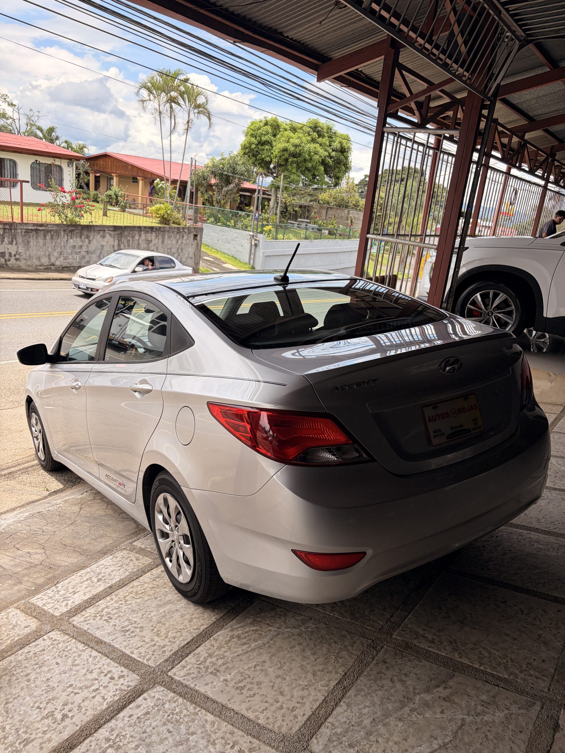 2016 HYUNDAI ACCENT -C2663