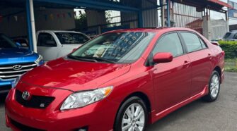 Toyota Corolla Sport 2010