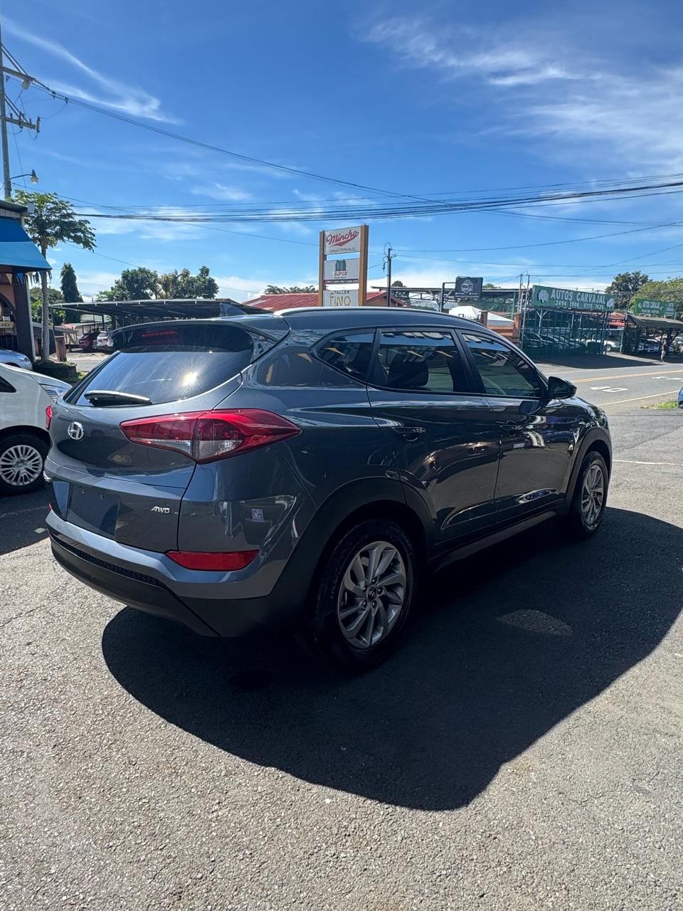 HYUNDAI TUCSON 2018 4X4