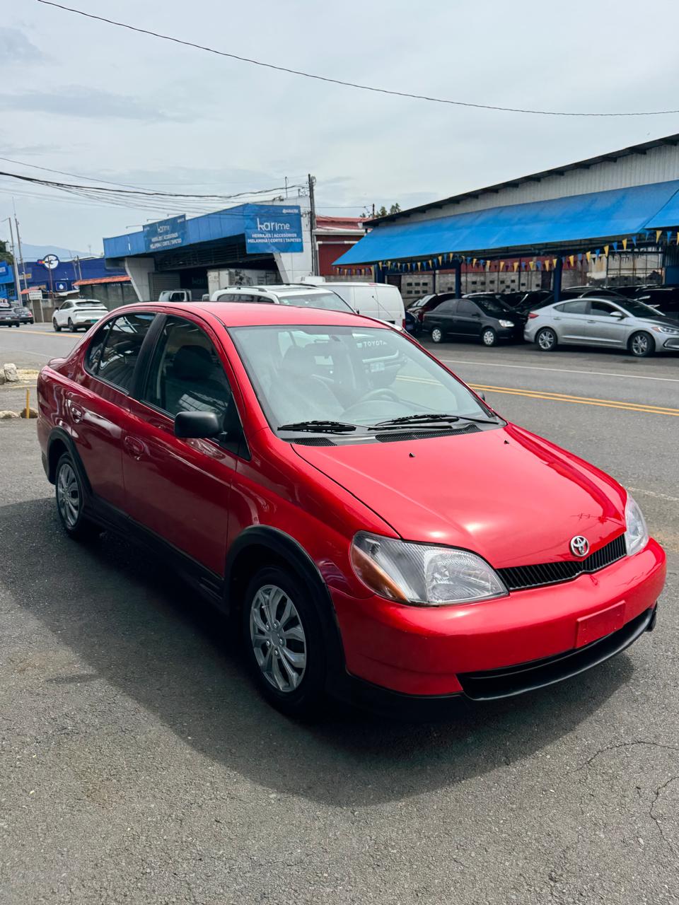 TOYOTA ECHO 2001