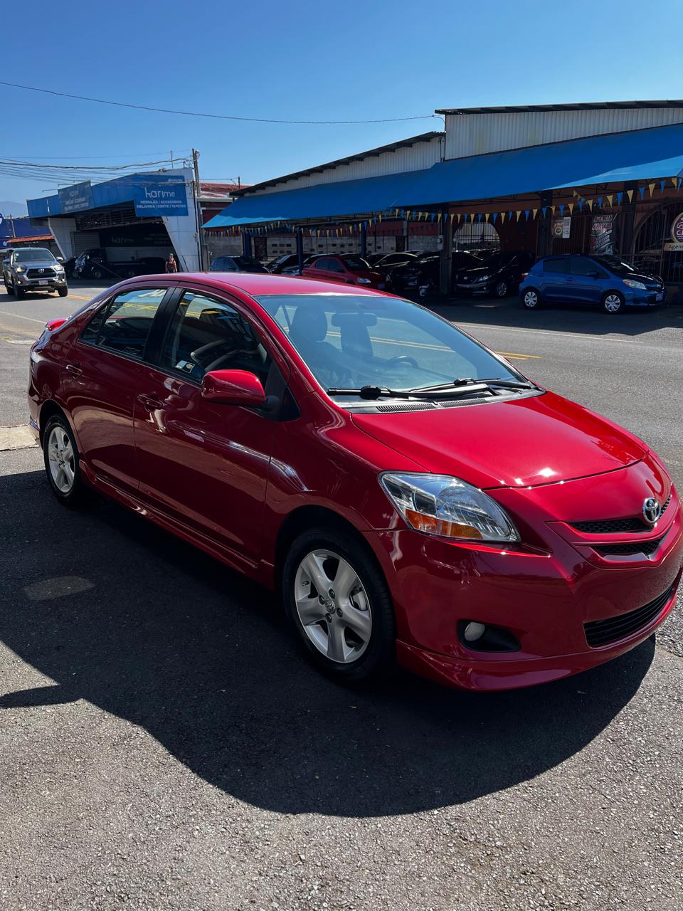 TOYOTA YARIS SPORT 2008