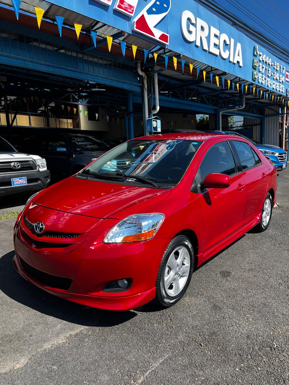 TOYOTA YARIS SPORT 2008