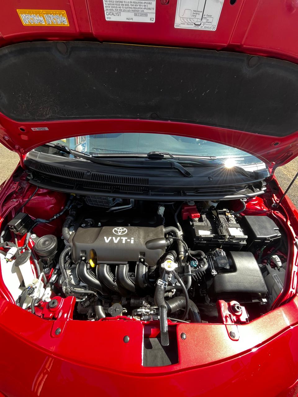 TOYOTA YARIS SPORT 2008